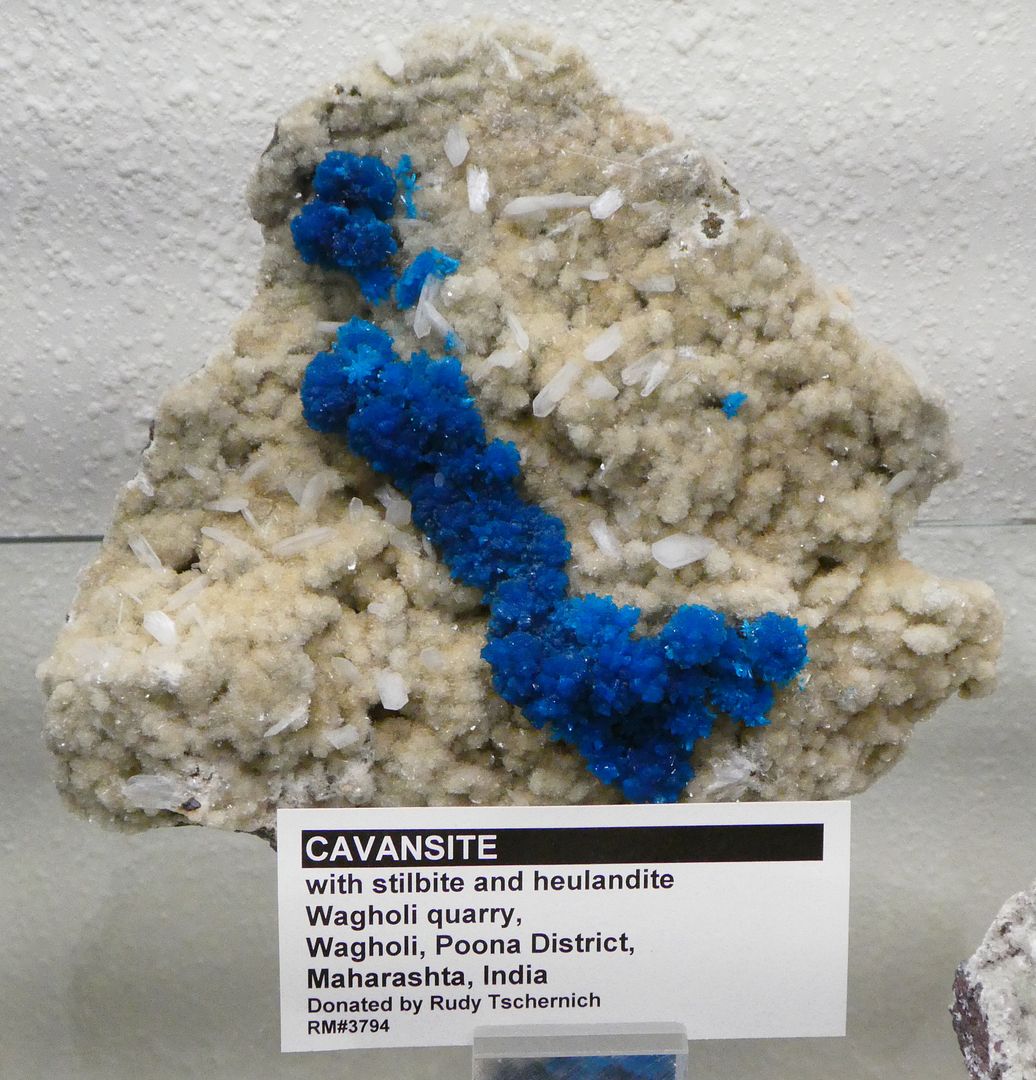 Northwest Mineral Gallery Some minerals from India (photo diary)